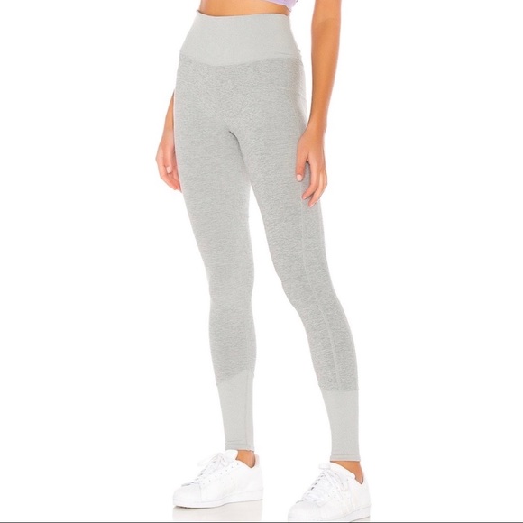 Alo 7/8 High-Waist Lounge Leggings - Picture 2 of 6